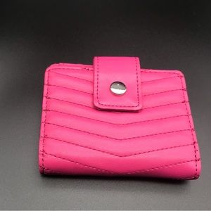 MUNDI MIGHTY MINI FUSCHIA WALLET   NWT